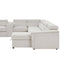 Harvey - Power Recliner Sectional Sleeper - Beige