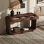 Console Table With 3 Drawers, Display Shelf