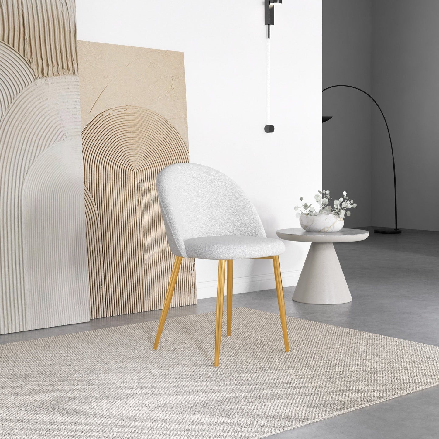 Marion - Mid Century Modern Dining Chair (Set of 2)