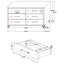 Malcolm - Bedroom Set With Wingback Design