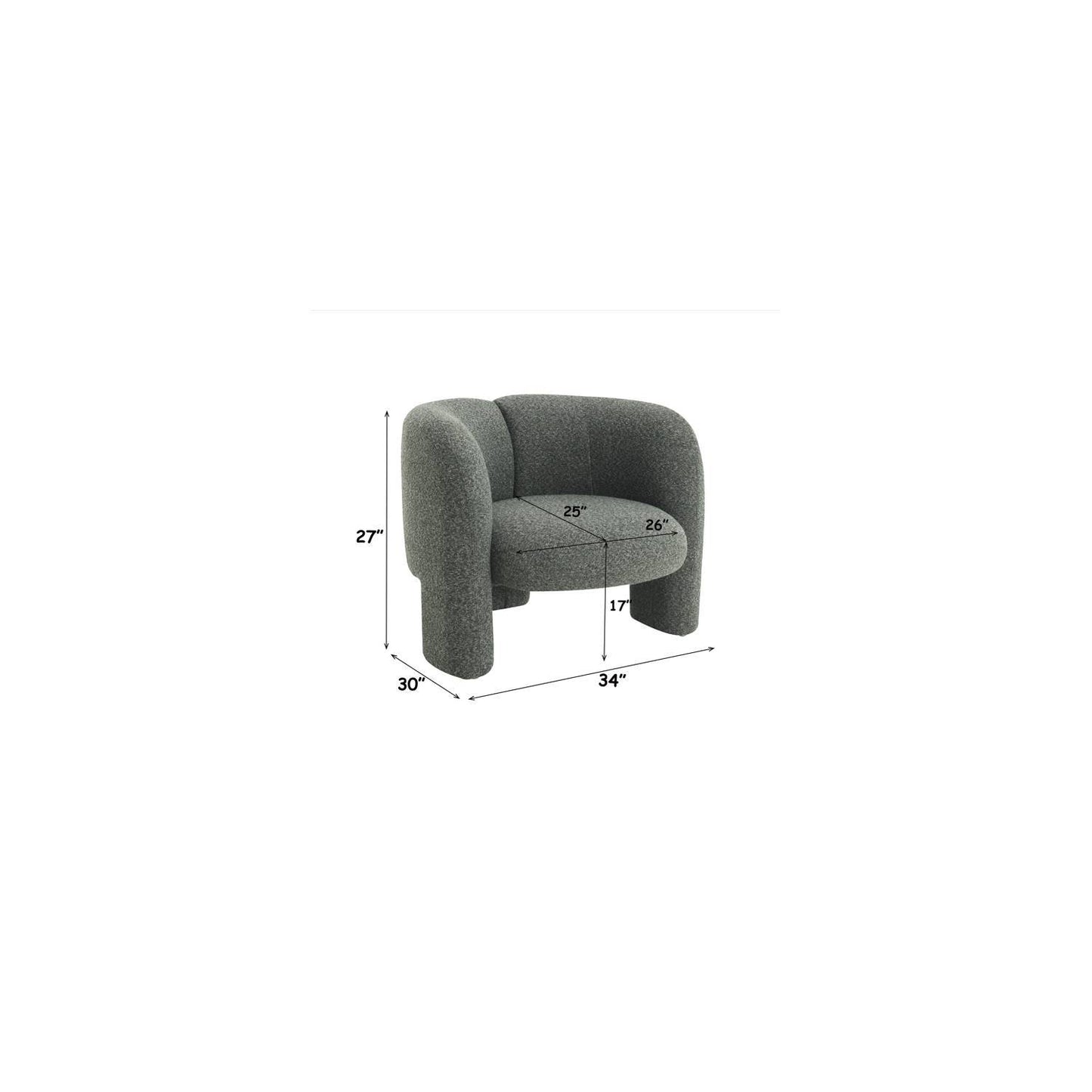 Pemba - Accent Chair - Green