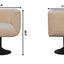 Swivel Chair - Cream
