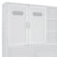 Daybed With All-In-One Cabinet And Shelf