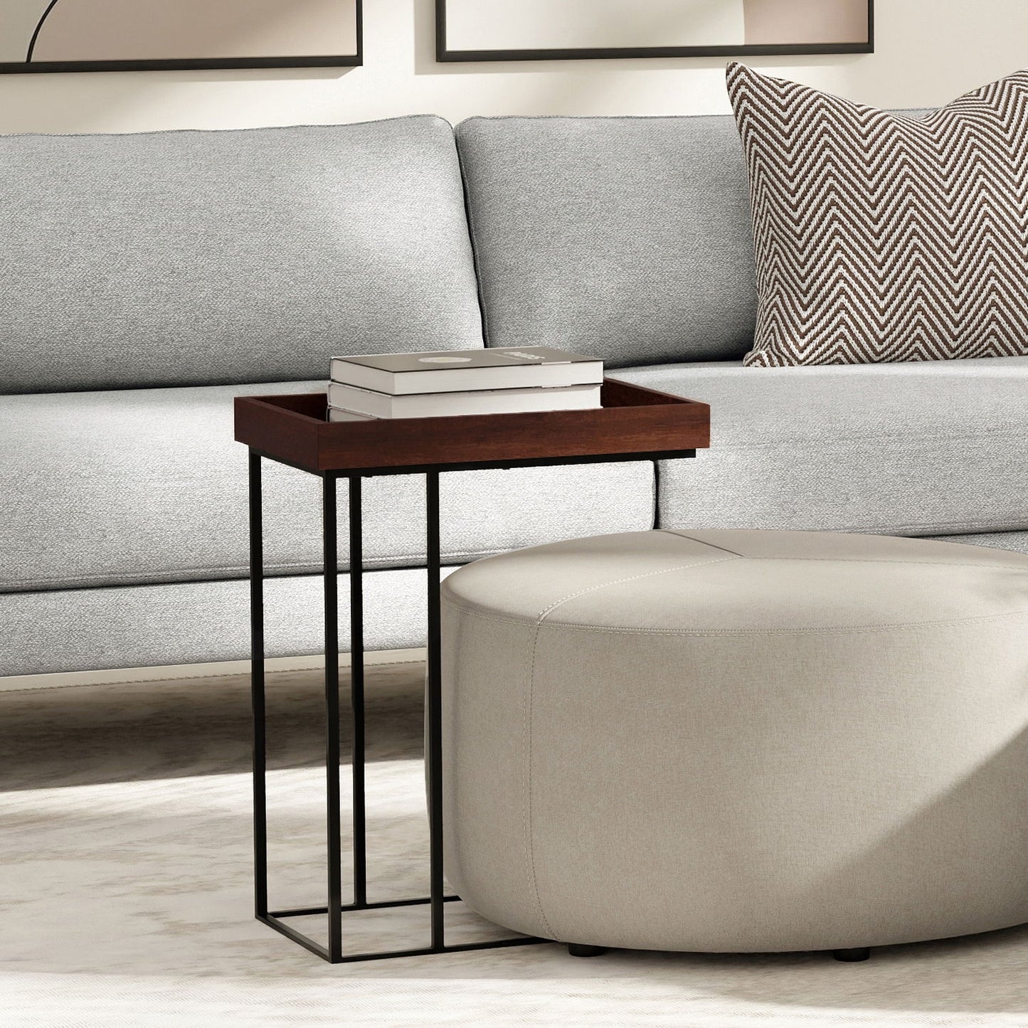 Gallagher - Handcrafted C Side Table