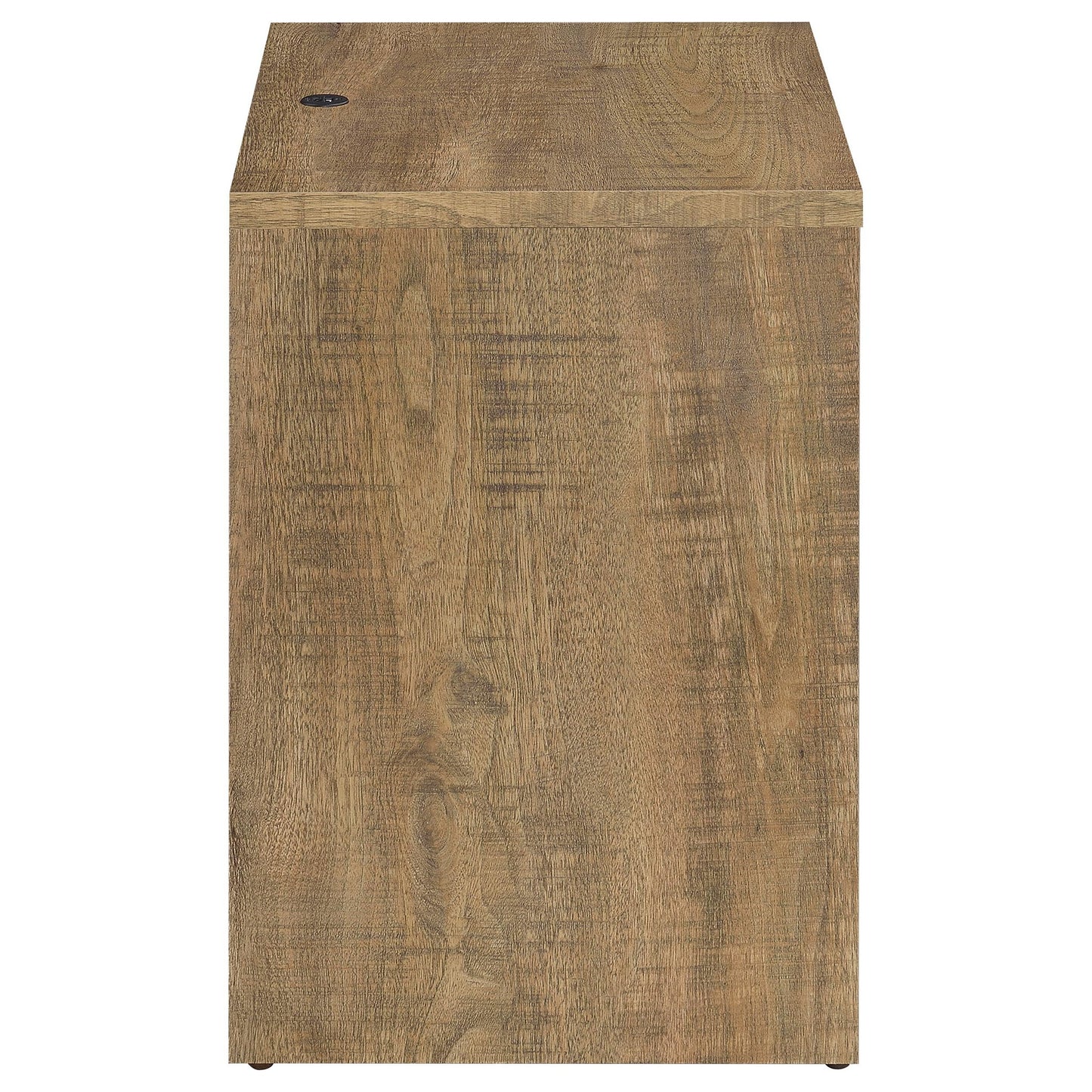 Geary - 2 Drawer Nightstand With LED Lights And USB Charging Ports