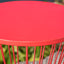 Lassen - Modern Outdoor Side Table With Hourglass Design