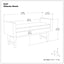 Scott - Upholstered Ottoman Bench