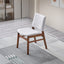 Gusto - Dining Chair (Set of 2) - Brown / Light Gray