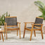 Outdoor Rope Dining Chair (Set of 2)