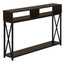 Accent Console Table For Entryway, Contemporary Design