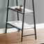 Computer Desk For Home Office, Laptop, Storage Shelves, Contemporary & Modern