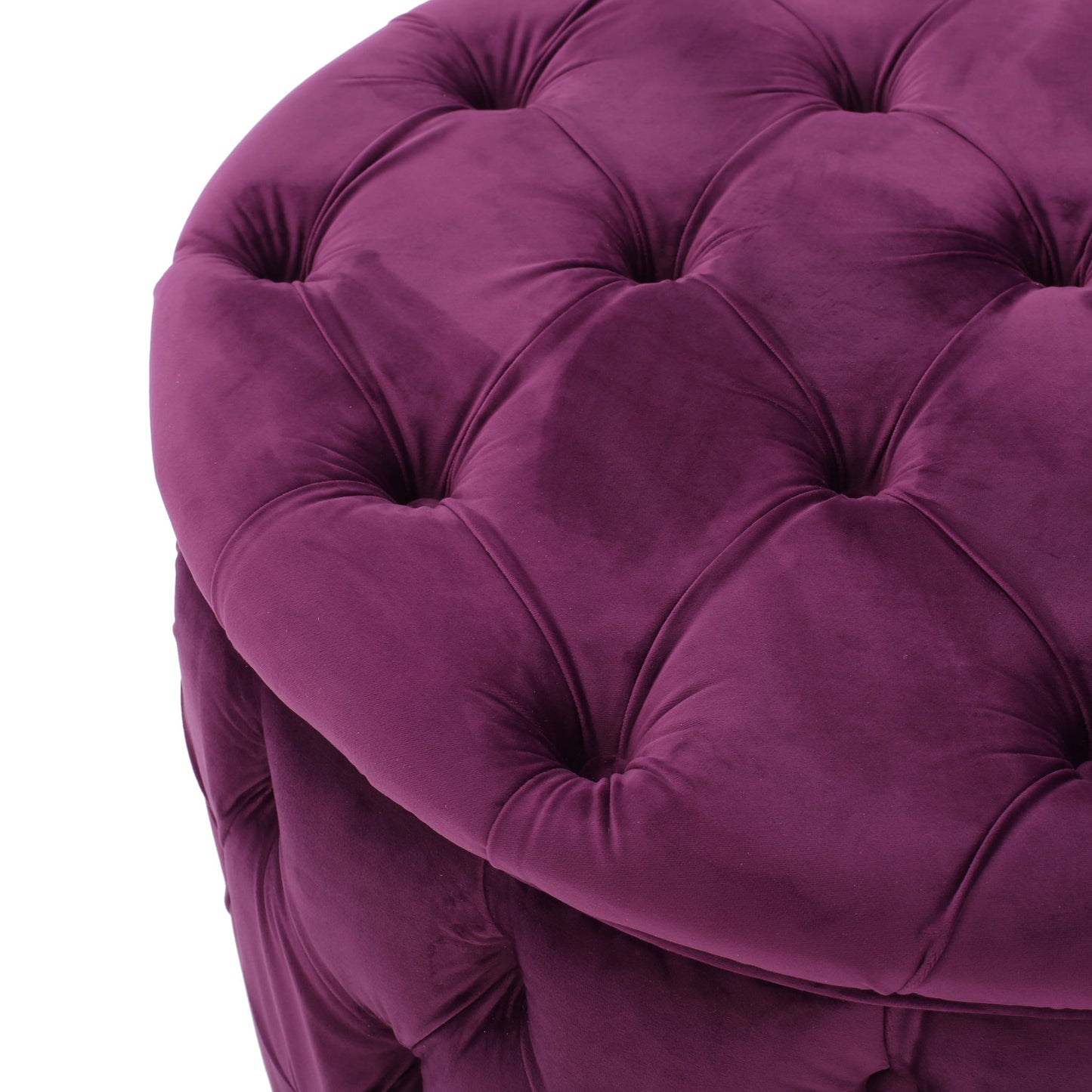 Modern Glam Ottoman