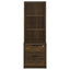 Geary - 3 Shelf Bookcase With USB Charging And Lockable Top Drawer