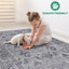 Marfi - 6' X 9' Oriental Area Rug - Gray / Blue