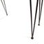 Dione Outdoor Industrial Acacia Wood Bar Set With Metal Frame And Slat Paneling - Brown