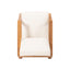 Patio Lounge Chair, Outdoor Club Chair