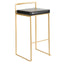 Fuji - Contemporary / Glam & Quality Construction Barstool