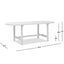 Milo - 8 Seat Oval Dining Table - Natural