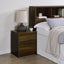 Geary - 2 Drawer Nightstand With LED Lights And USB Charging Ports