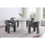 Quincy - Round Dining Table - White Marble