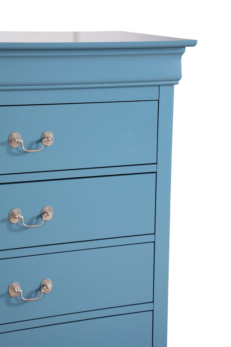 Louis Phillipe - Traditional Style Storage Chest Elegant