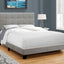 Bed, Upholstered, Frame Only, Transitional