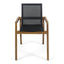 Belfast - Dining Chair With Acacia Wood Frame And Seating (Set of 2)