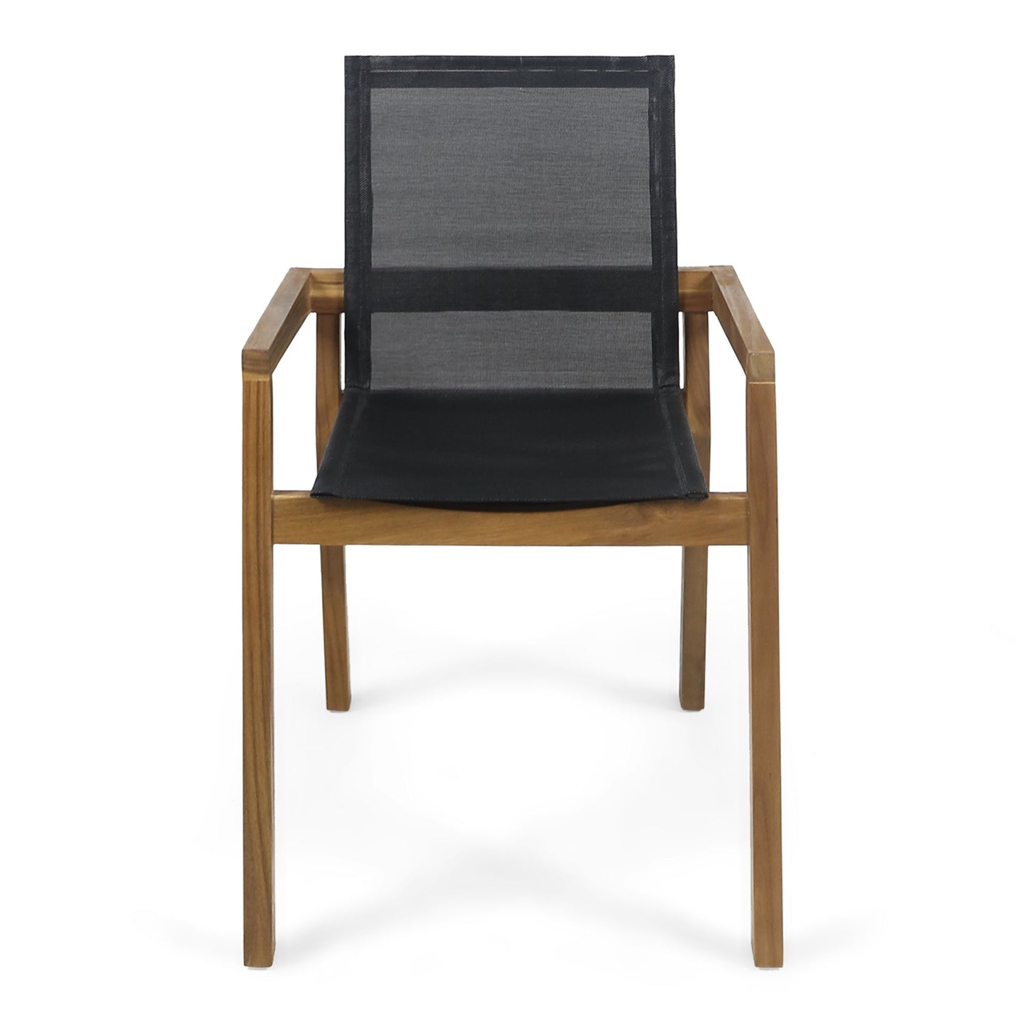Belfast - Dining Chair With Acacia Wood Frame And Seating (Set of 2)