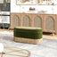 Serena - Contemporary Design Oval Storage Bench Ottoman