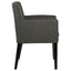 Yorkshire - Upholstered Dining Arm Chair With Cushioned Arms (Set of 2) - Gray