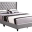 Nailhead Bed Transitional Vibrant