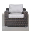Stylish Sofa Seating Group With Cushions Perfect For Outdoor Gatherings