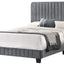 Channel Tufted Bed