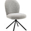 Lawton - 7 Pieces Dining Room Set - Natural / Black / Gray