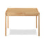 Della - 3 Piece Solid Wood Kids Table & Two Chair Set - Natural