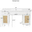 Bathroom Vanity With Sink, Spacious Storage Cabinet
