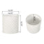 Planter - Antique White