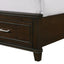 X Ample Storage Bed
