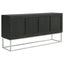 Washoe - 4 Door Accent Cabinet - Walnut
