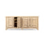 Rowan - 4 Door Sideboard Cabinet - Natural