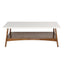 Modern Table With Extra Storage