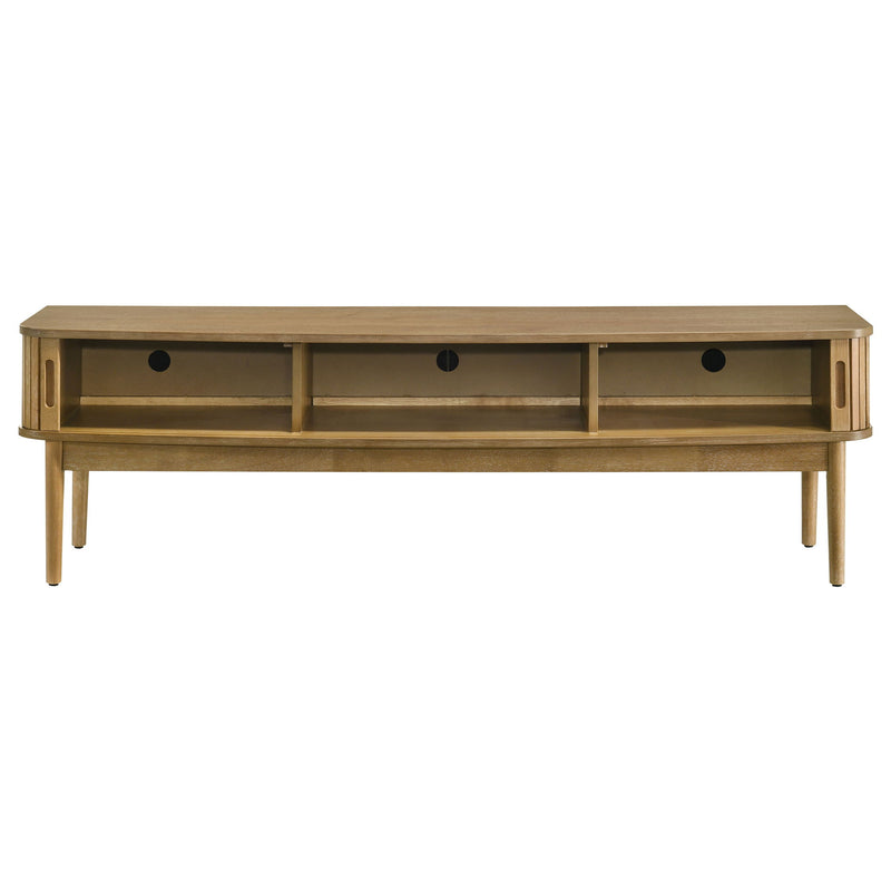 Teleli - TV Stand - Natural
