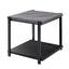 Linea - 3 Piece Occasional Set (1 Coffee & 2 End Tables) - Dark Gray