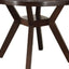Drake - 5 Pieces Dining Room Set - Espresso / Gray