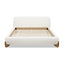 Alpine - Puffy Modern Platform Bed