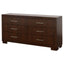 Polk - 6 Drawer Dresser