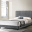 Channel Tufted Bed