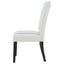 Draper - Upholstered Dining Chair (Set of 2) With Vertical Stripes - Beige