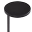 Yancey - Round Accent Table - Antique Bronze