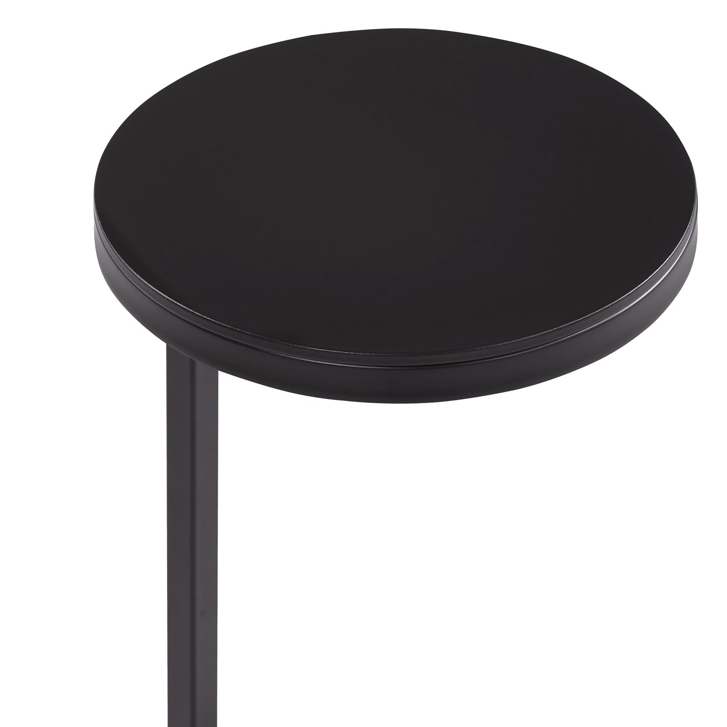 Yancey - Round Accent Table - Antique Bronze